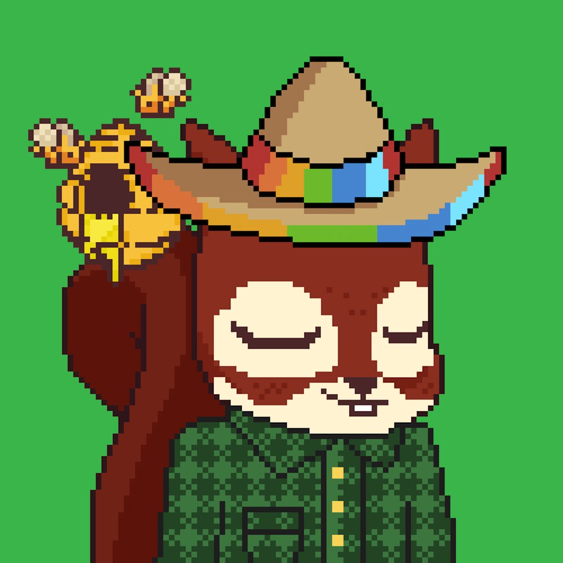 Pixel Squirrels #6103